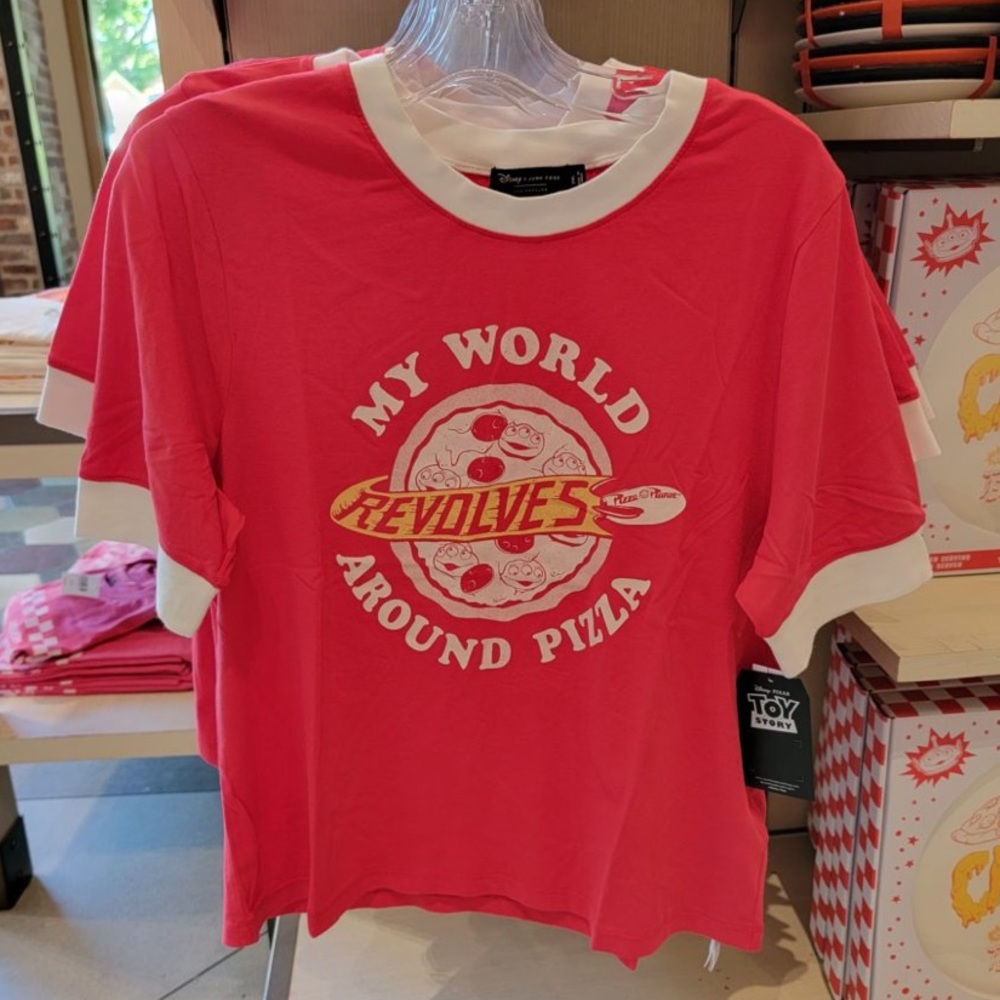 Pizza Planet Ringer Tee